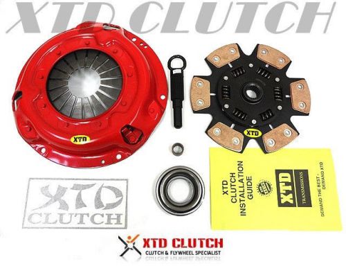 Xtd stage 3 clutch kit fits for nissan 240sx ka24e ka24de