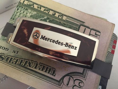 Mercedes-benz money clip