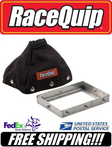 Racequip fire retardant shifter boot kit, frame &amp; cover, pre-drilled #871001