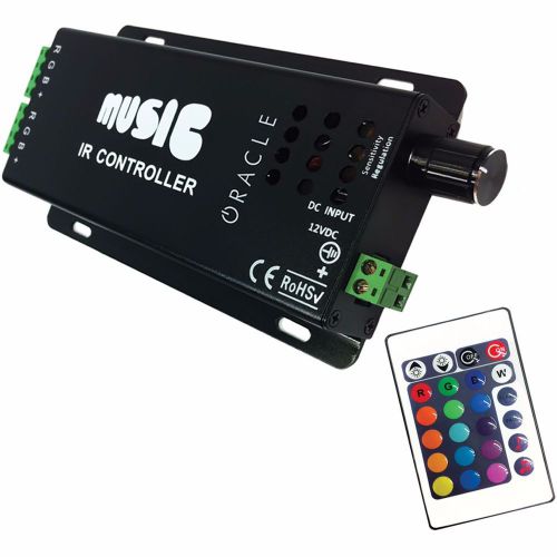 Oracle lighting 1705-504 audio activated colorshift led controller