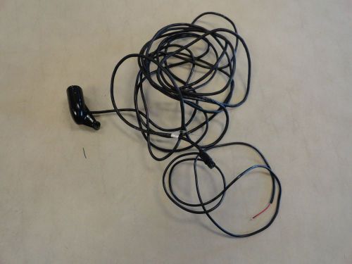 Lowrance / eagle hst-wsu skimmer transducer 19 1/2' marine boat