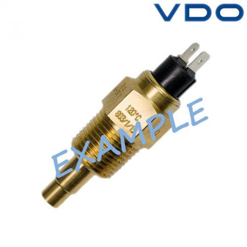 Vdo coolant temperature sensor 40-120c single-pole boat marine 323-801-005-001d