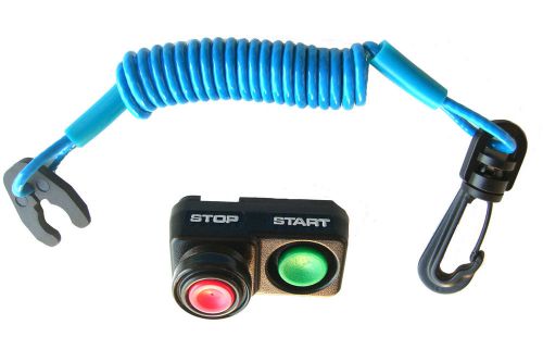 Kawasaki jetski js440 js550 550sx 440 550 kill switch w/ lanyard upgrade new oem