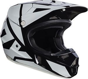 2017 fox racing v1 race helmet motocross dirtbike offroad adult mx black