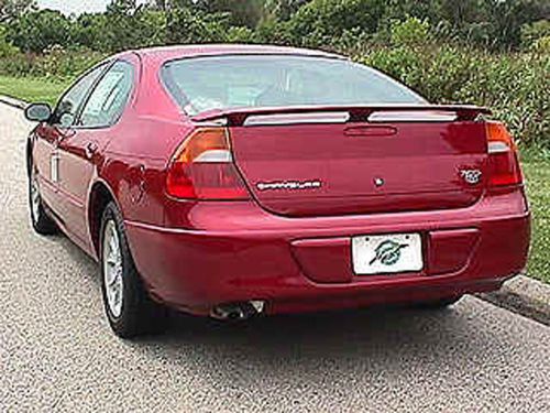 Chrysler 300m custom style i unpainted spoiler 1999-2004