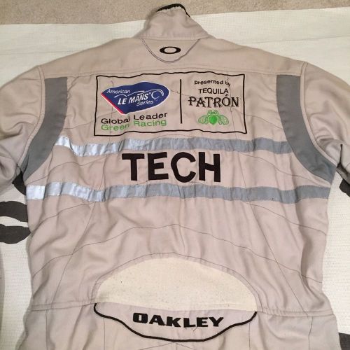 Oakley 3-2a/5 coil over 2 fire racing suit patron tequila le mans series xl