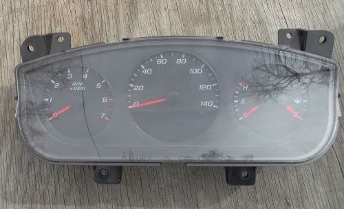 2006-2012 chevy impala ls &gt;&lt; speedometer &gt;&lt; 145k