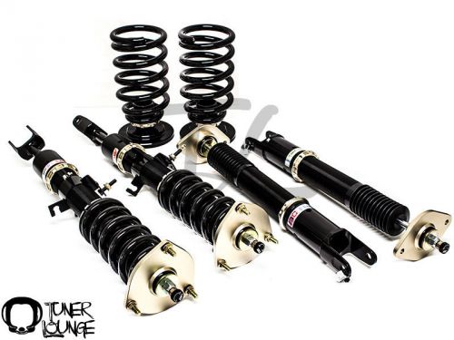 Bc racing br type full adjustable coilovers 09-13 nissan 370z z34 oem rear type