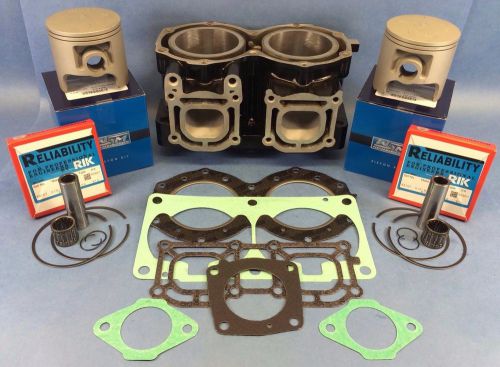 Y7x4 yamaha 701 61x cylinder and top end rebuild kit std 61 x venture raider wr