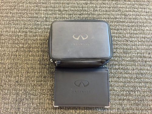 2004 infiniti g35 owners manual with portfolio and case