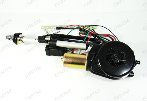 Power antenna am/fm radio car oem replacement mast cable cord assembly kit