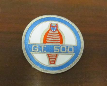 Gt500 3 inch jacket patch