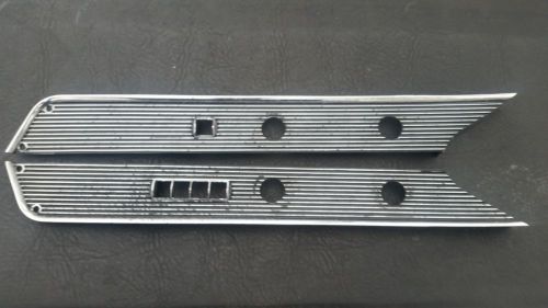 1954 1955 cadillac door switch panels