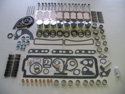 Deluxe engine kit 1950-54 pontiac 268 w 1 1/8&#034; op gear