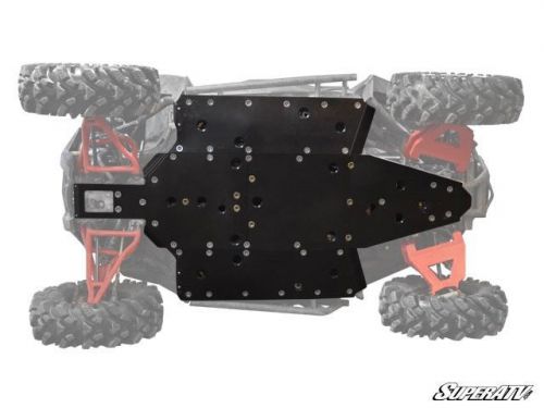 2016+ polaris rzr s 1000 full skid plate - 1/2"
