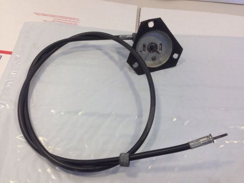 97 polaris indy lite deluxe 340 speedometer cable and drive gear box oem