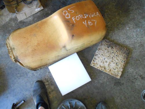 1985 skidoo formula 467 mx: seat foam