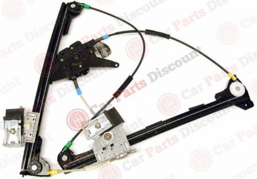 New genuine window regulator without motor (electric) lifter, 1e0 837 461