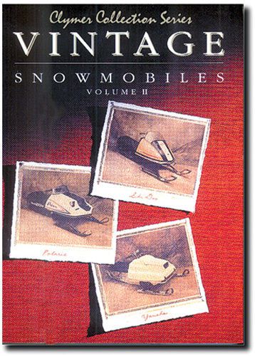 Clymer vintage snowmobile manual - polaris/ski-doo/yamaha
