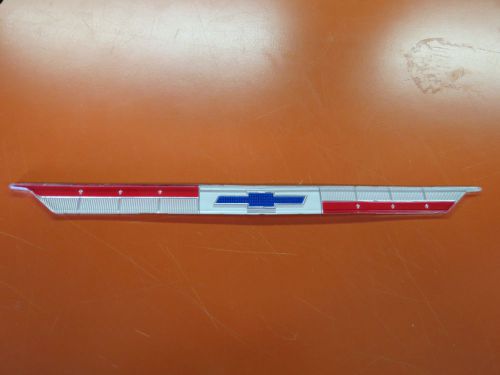 1963 chevrolet trunk emblem plastic only