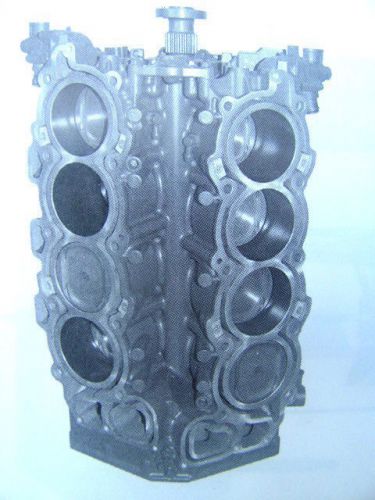 Yamaha 4 stroke outboard engine short block 75,100,115,150,200,225,250xa,300,350