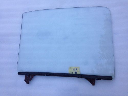 1949 1950 1951 1952 chevrolet 4 dr sedan left front door window (driver)