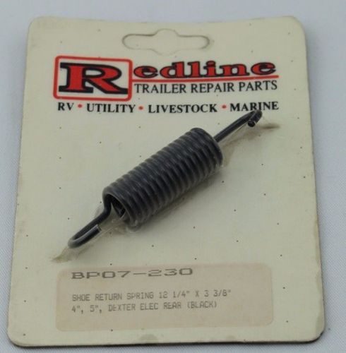 Trailer shoe return spring 12-1/4&#034; x 3-3/8&#034; 4&#034; &amp; 5&#034; dexter electric bp07-230