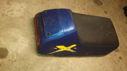 Polaris 600 700 2000 01 02 03 xc sp edge chassis pro x edge blue seat 2682750