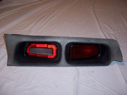1973 dodge challenger rh tail light lens assembly