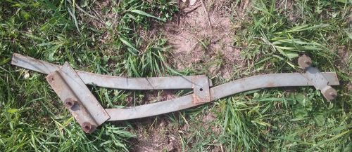 1964 chevy 2 door hardtop rear left window track