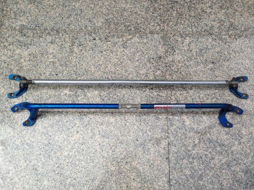 Genuine jdm cusco front and rear stut tower bar for honda civic ef9 crx 88-91