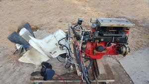 Volvo-penta 4 cylinder engine and outdrive