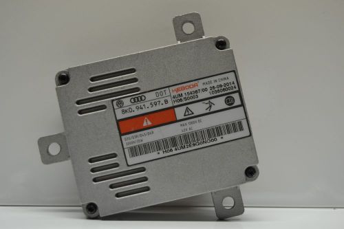 New oem vw audi (q5,q7) keboda xenon headlight ballast 8k0941597b