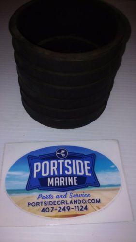 Mercury/mercruiser exhaust boot 32-44348t upper tube 18-2748 lot 75