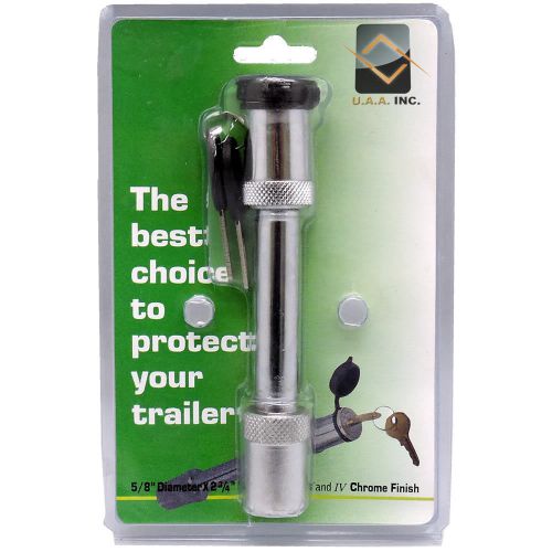 Buy Dead Bolt Hitch Pin Lock 5/8" Trailer Coupler Lock Class III IV