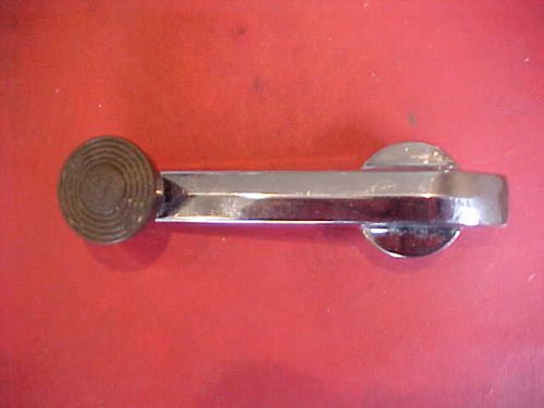 Nice original short window crank handle packard 48 49 50 51 52 53 54 1948 1949
