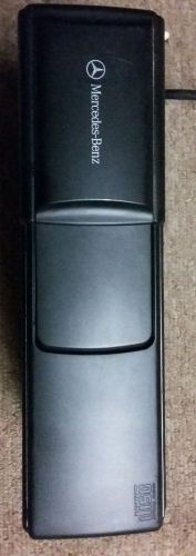 98-99 mercedes ml w163 6 disc cd changer a1638200589