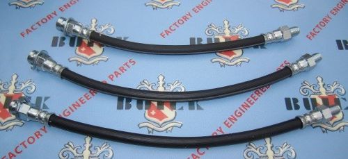 1950-1955 buick brake hose set. front &amp; rear. complete set. bhs505
