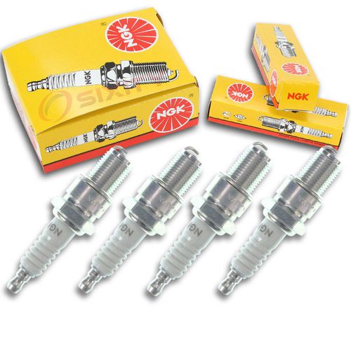 4pcs omc vu ngk standard spark plugs stern drive kit set engine jo
