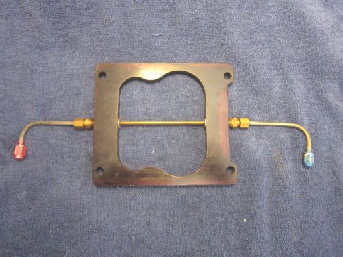 Nos powershot nitrous q-jet spray plate kit, 125 hp