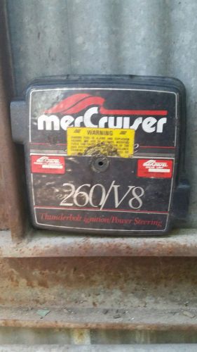 Mercruiser carburetor cover  carb cover 260 hp v8 alpha 1