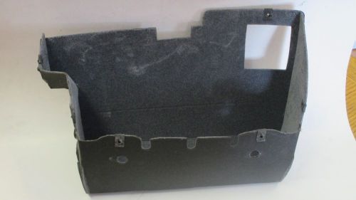 New 61-62 chevy impala, belair or biscayne glove box liner without a/c