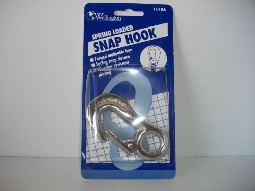 Wellington snap hook boat anchor line  rigging 11456