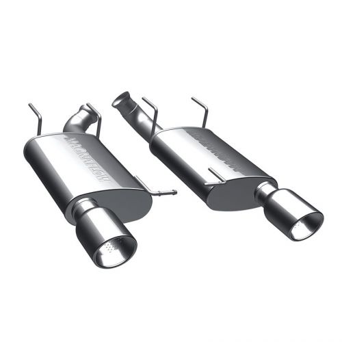 Brand new magnaflow performance axle-back exhaust system fits ford mustang v6