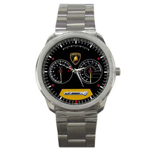 Hot new* lamborghini gallardo lp560-4 limitted sport metal watch