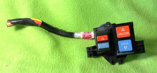 83-90 ford bronco ii / ranger passenger right oem power window switch w warranty