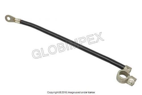 Mercedes (2001-2011) battery cable negative genuine + 1 year warranty