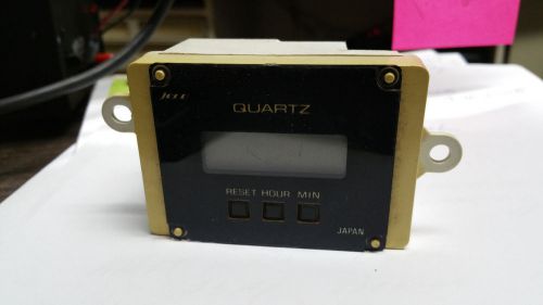 Free ship 1984-1985 mazda rx7 digital quartz clock for center console   tested