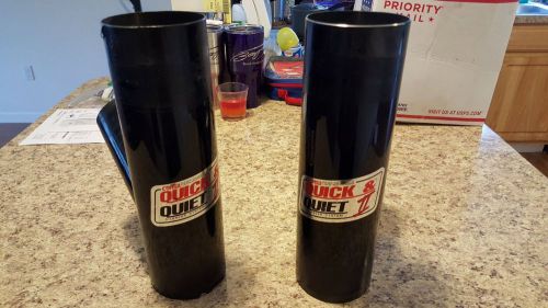 Corsa quick and quiet 2 boat exhaust.