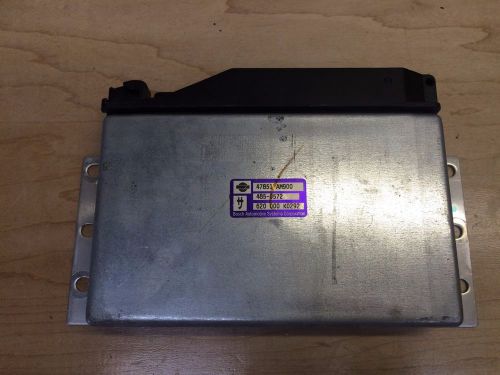 03 04 infiniti g35 rwd sedan abs computer control module ecu 47851-am401 100k